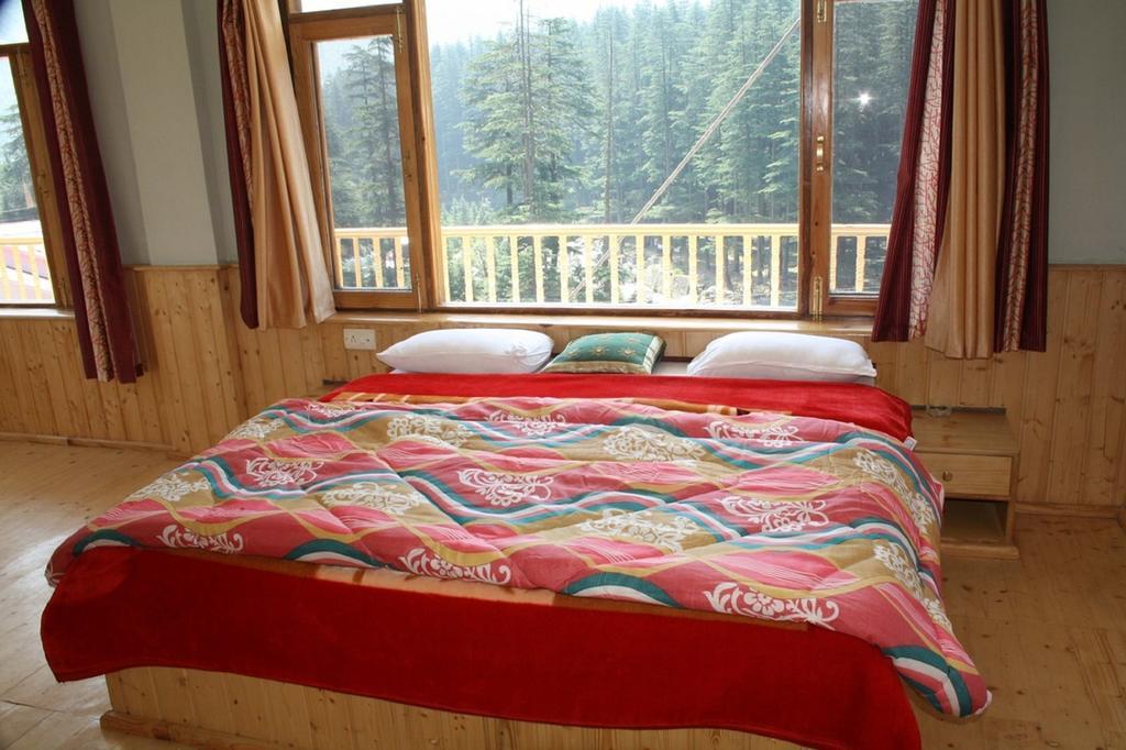 Suraj Cottage Manali Exteriör bild