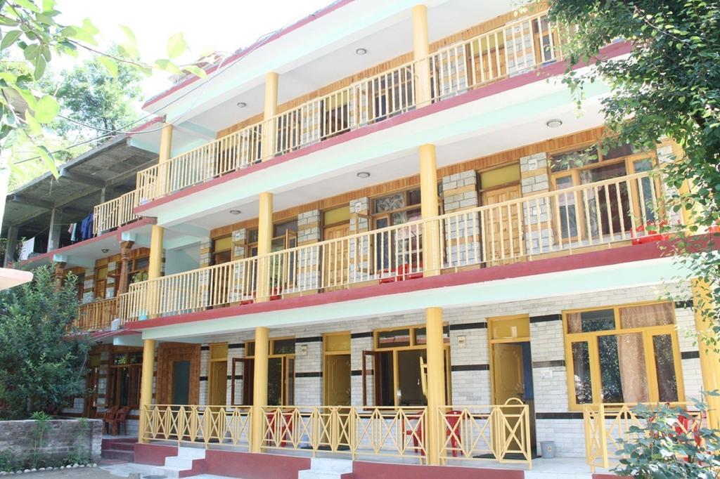 Suraj Cottage Manali Exteriör bild