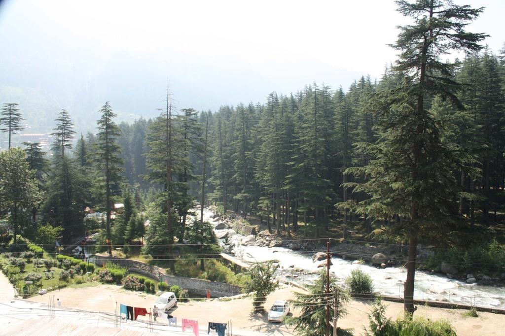 Suraj Cottage Manali Exteriör bild