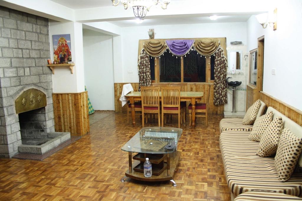 Suraj Cottage Manali Exteriör bild