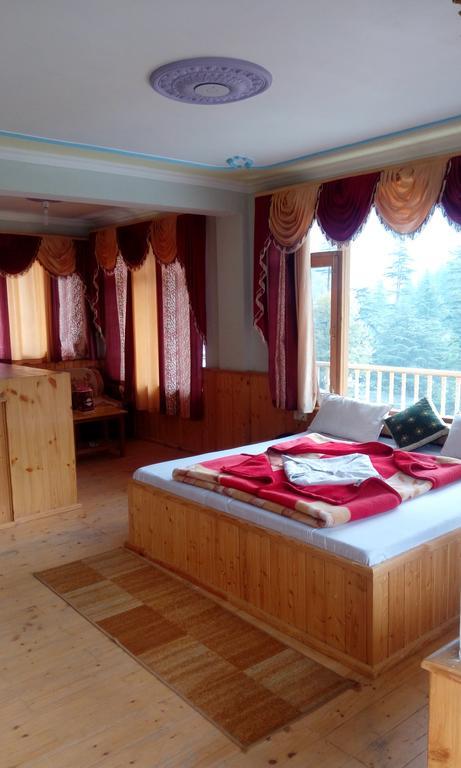 Suraj Cottage Manali Exteriör bild