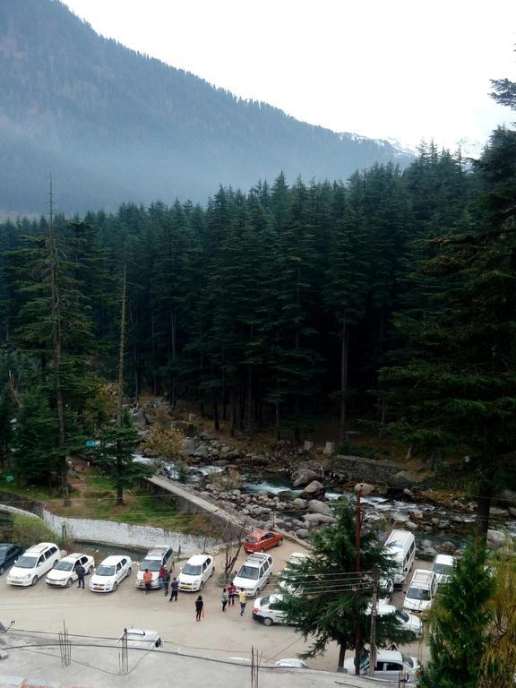 Suraj Cottage Manali Exteriör bild