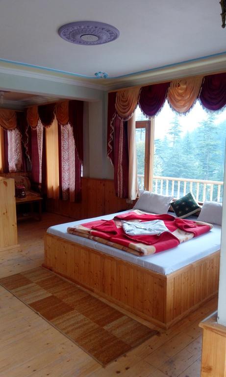 Suraj Cottage Manali Exteriör bild